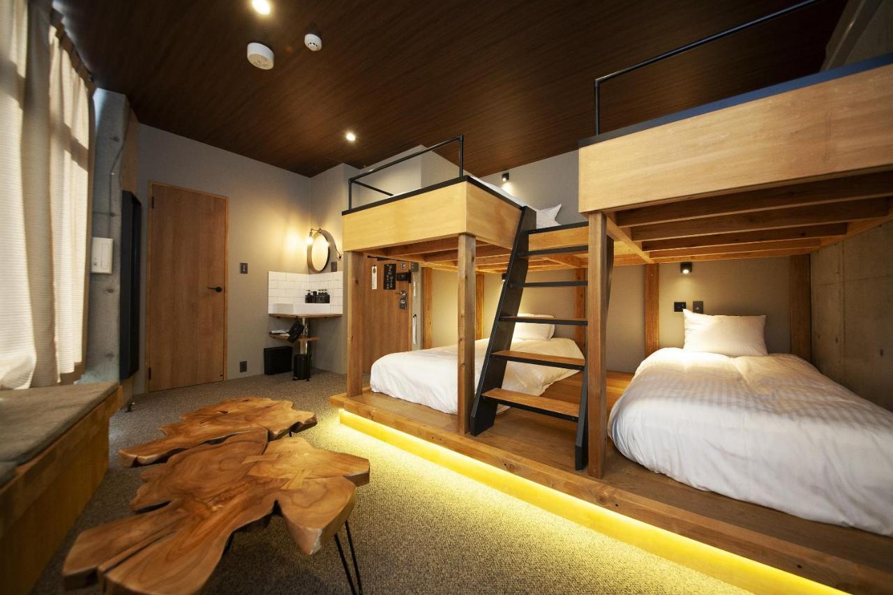 Zonk Hotel Tenjin-Watanabedori Fukuoka  Buitenkant foto