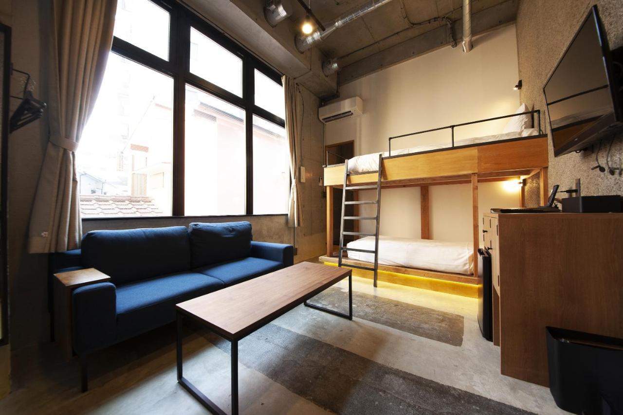 Zonk Hotel Tenjin-Watanabedori Fukuoka  Buitenkant foto