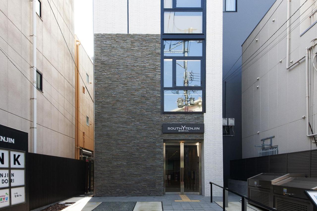 Zonk Hotel Tenjin-Watanabedori Fukuoka  Buitenkant foto