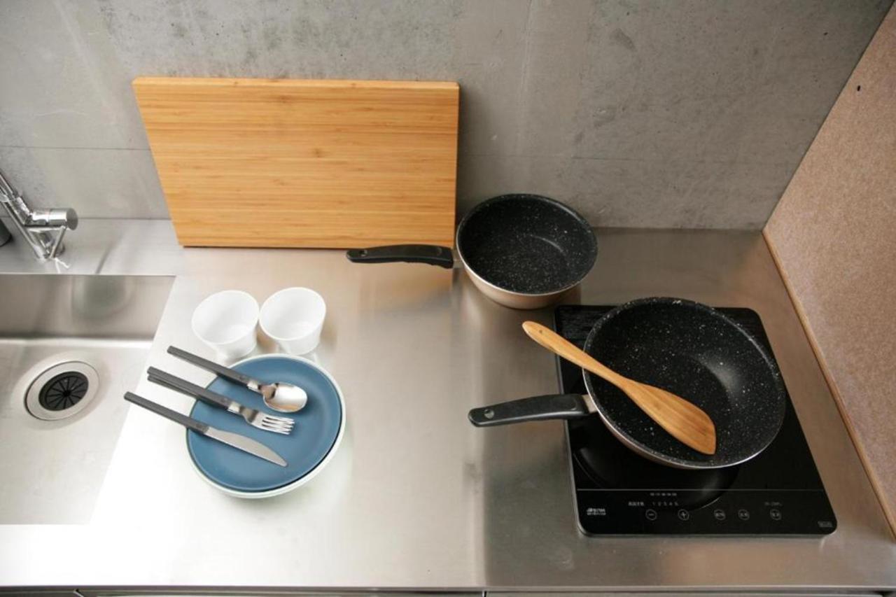 Zonk Hotel Tenjin-Watanabedori Fukuoka  Buitenkant foto
