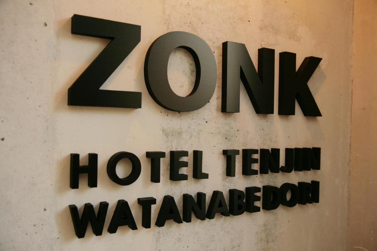 Zonk Hotel Tenjin-Watanabedori Fukuoka  Buitenkant foto