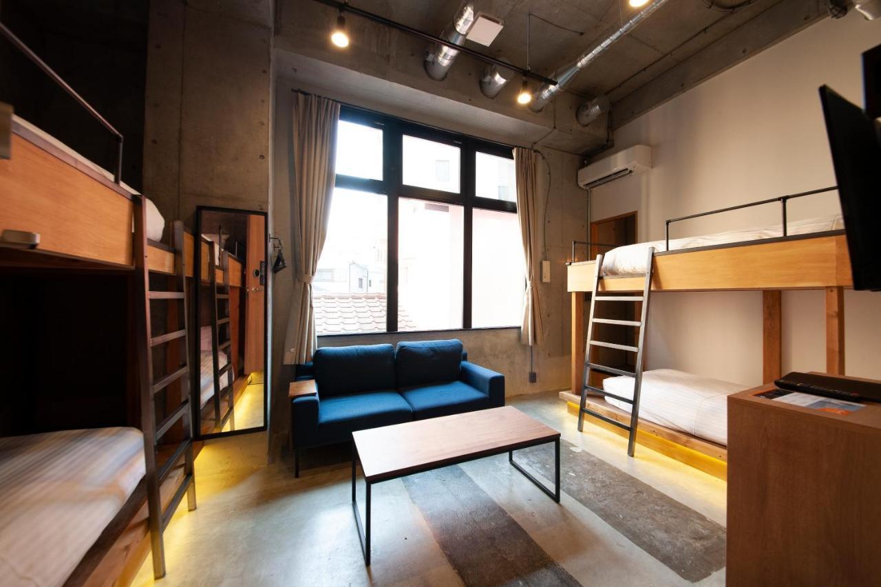 Zonk Hotel Tenjin-Watanabedori Fukuoka  Buitenkant foto