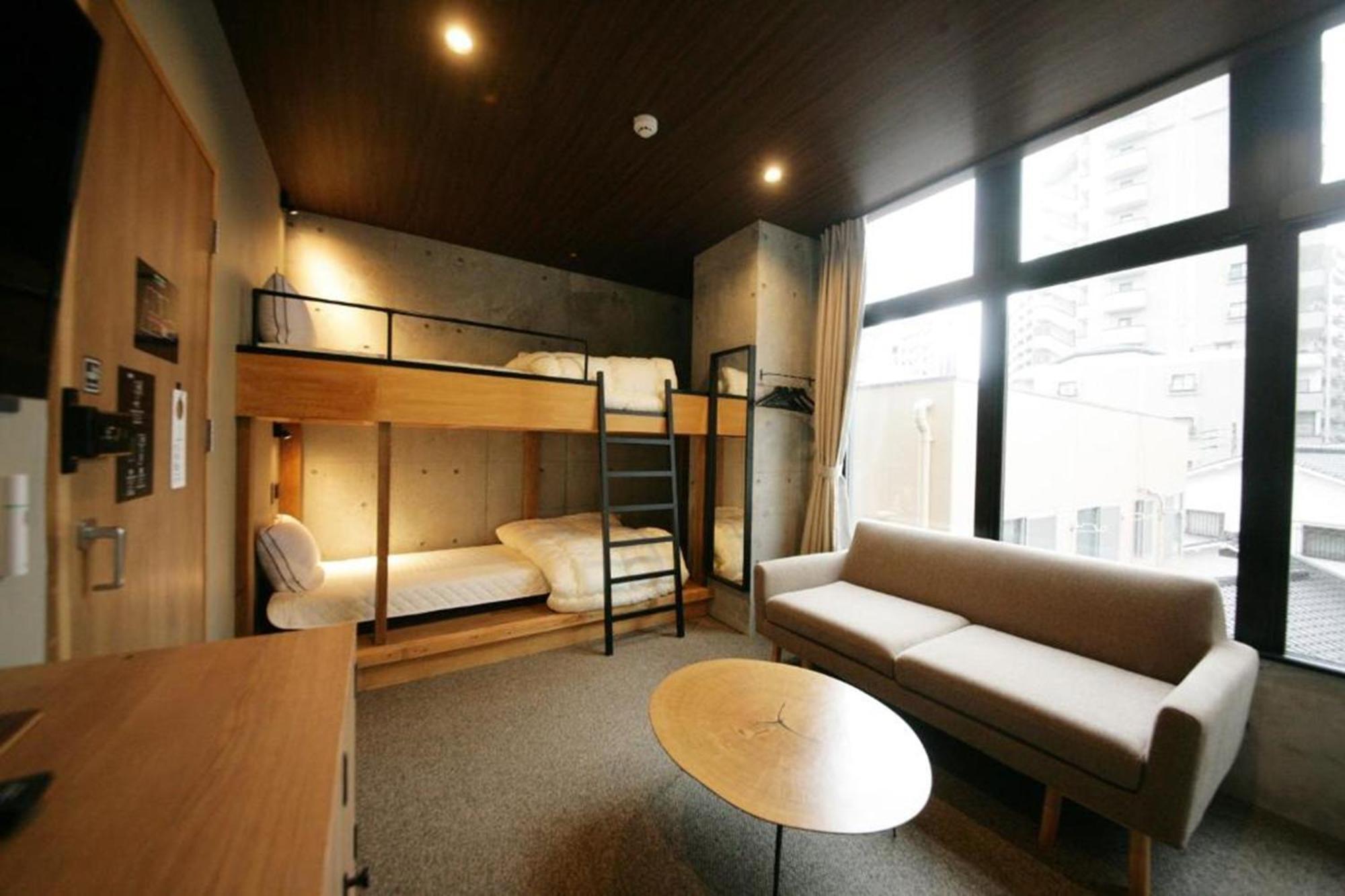 Zonk Hotel Tenjin-Watanabedori Fukuoka  Buitenkant foto